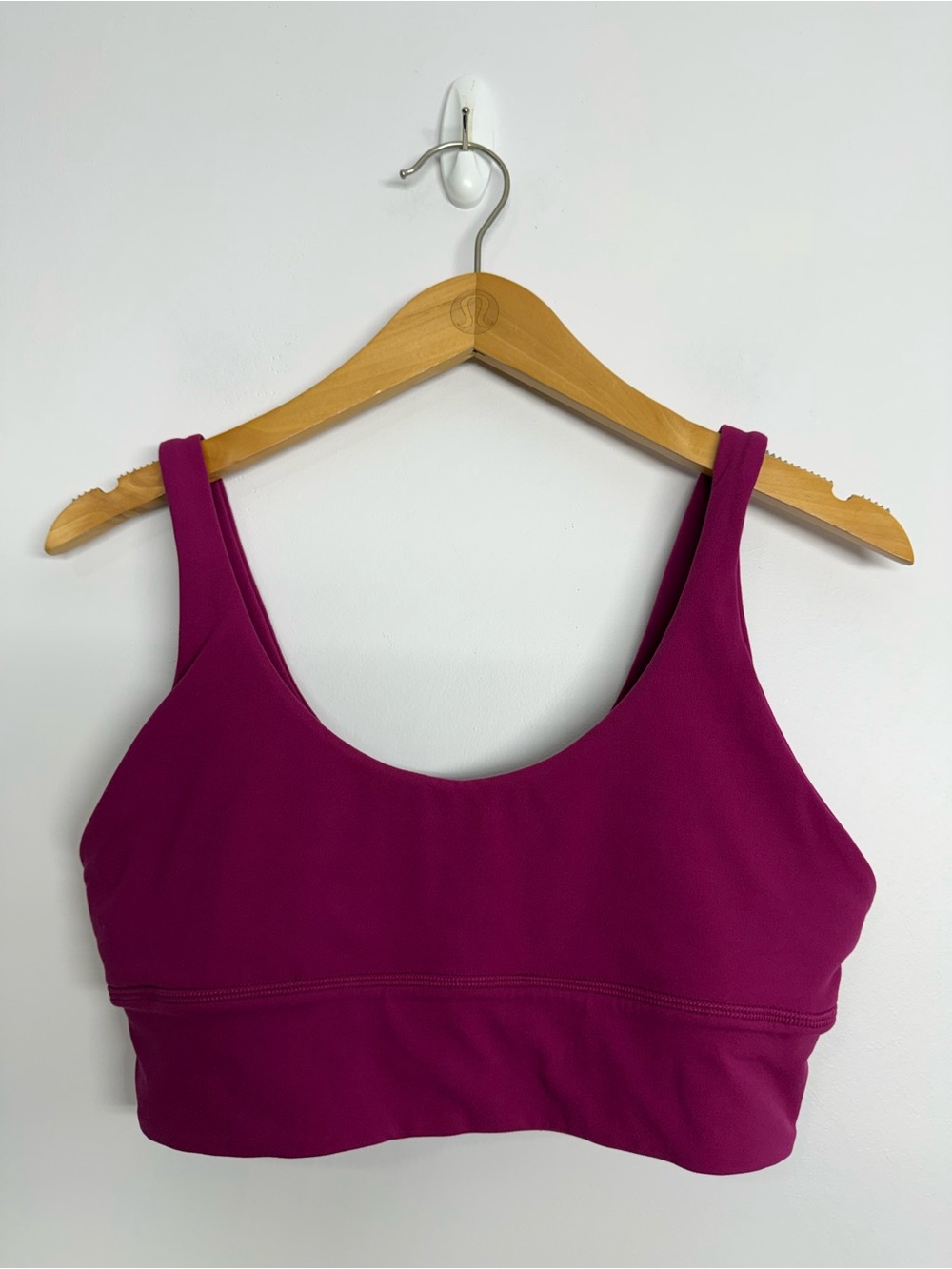 Lululemon Align Bra Reversible Light Support, A/B Cup Magenta Purple Sz 10